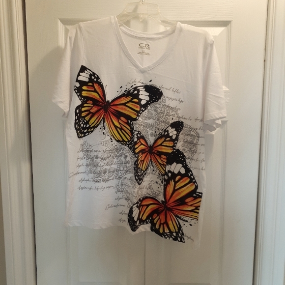Woman's CR T-shirt..size l/g - Picture 1 of 4